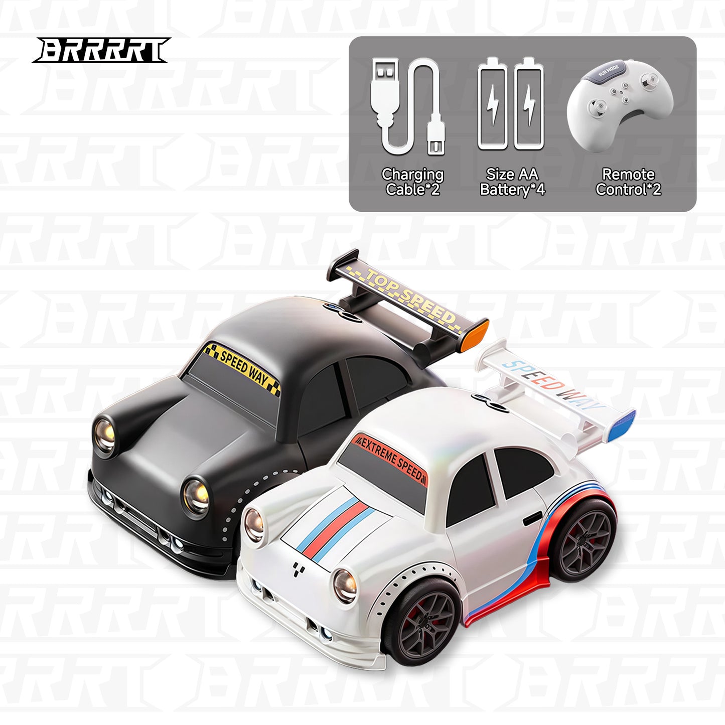 BRRRRT Mini Smart Drfit Car