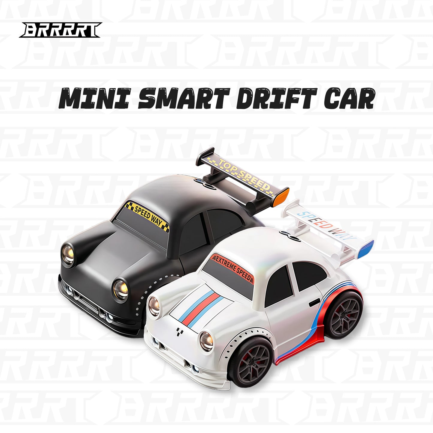 BRRRRT Mini Smart Drfit Car