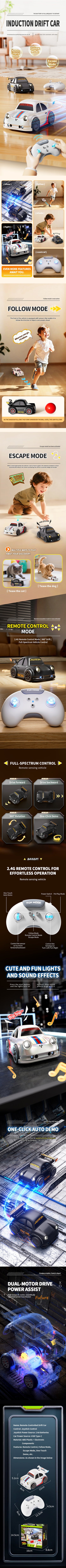 BRRRRT Mini Smart Drfit Car
