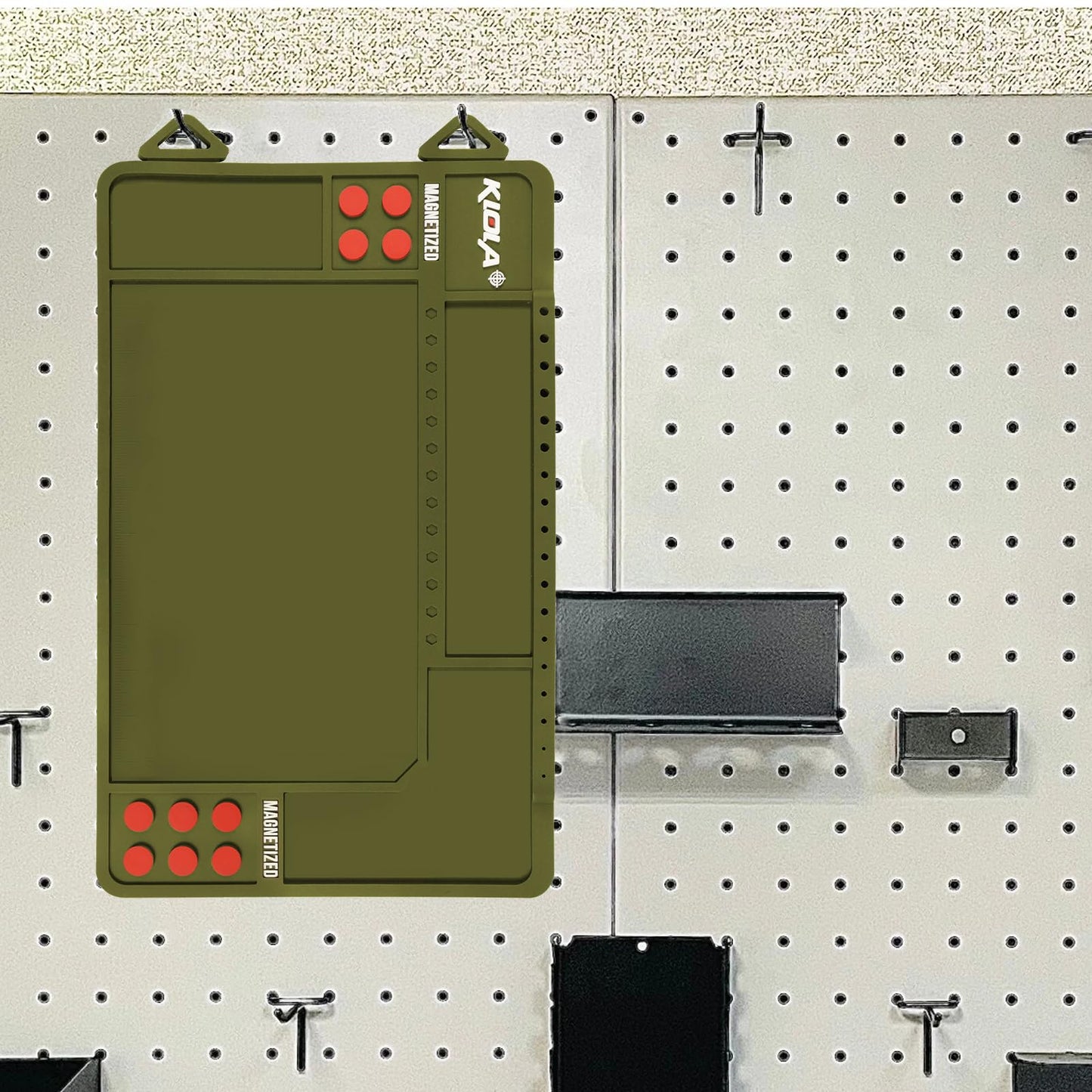 Pistol Gun Cleaning Mat - BRRRRT