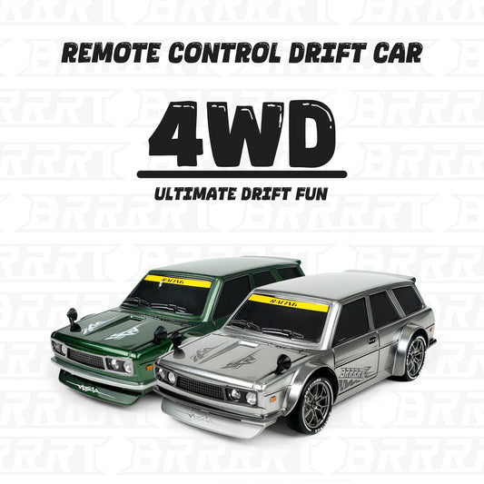 BRRRRT 1/24 Scale 4WD RC Drift Car