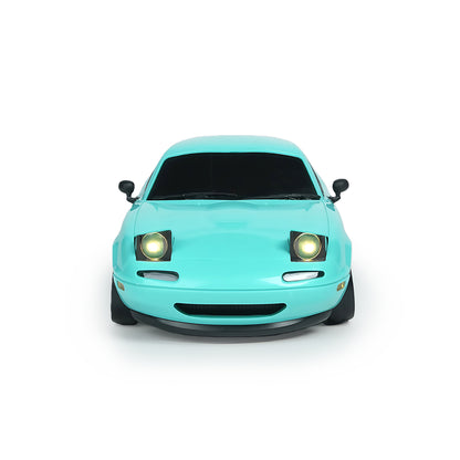 RC Car Drift RTR Front Close-Up of Headlights and Bumper – BRRRRT