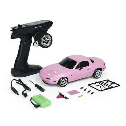 RC Car Drift RTR Pink Model with Remote and Accessories – BRRRRT