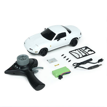 RC Car Drift RTR White Model with Remote and Accessories – BRRRRT