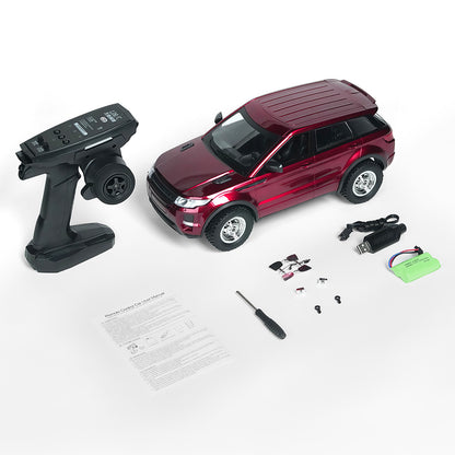 RC Rock Crawler 1/14 Scale 4WD Off-Road Car Box Contents - BRRRRT