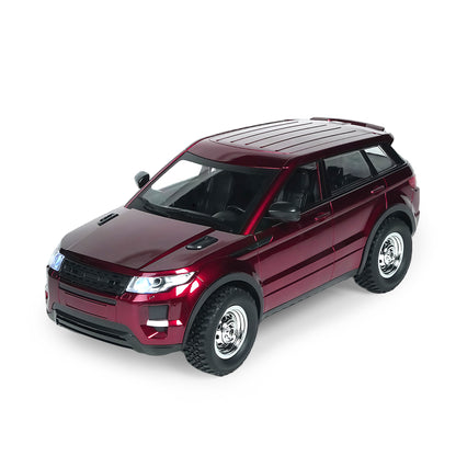 RC Rock Crawler 1/14 Scale 4WD Off-Road Car Front Top View - BRRRRT