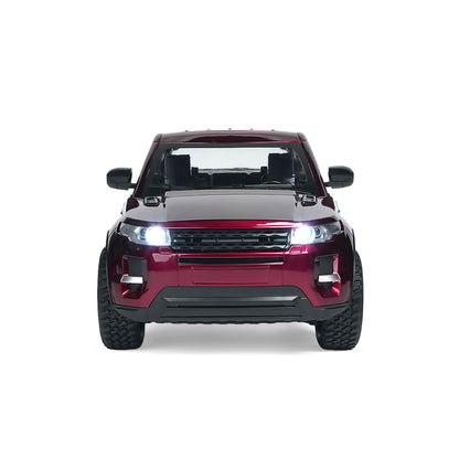 RC Rock Crawler 1/14 Scale 4WD Off-Road Car Front View - BRRRRT