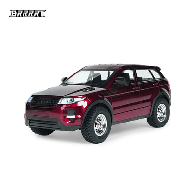 RC Rock Crawler 1/14 Maßstab 4WD Offroad-Auto, schräge Frontansicht - BRRRRT