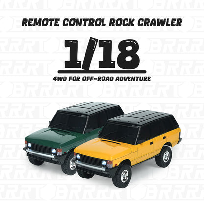 RC Rock Crawler 1/18 Scale
