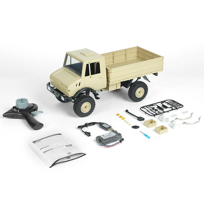 RC Rock Crawler RC Truck Khaki Color With Accessories-BRRRRT