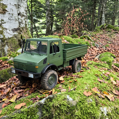 RC Rock Crawler 1/12 Scale Military Off-Road Truck -BRRRRT