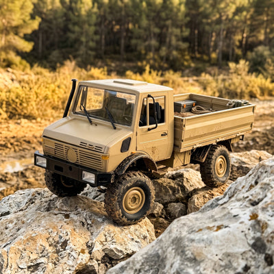RC Rock Crawler 1/12 Scale Military Off-Road Truck -BRRRRT
