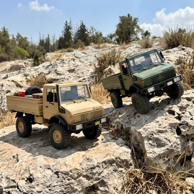 RC Rock Crawler 1/12 Scale Military Off-Road Truck -BRRRRT
