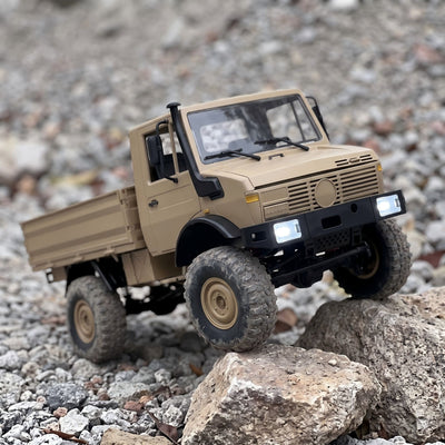 RC Rock Crawler 1/12 Scale Military Off-Road Truck -BRRRRT
