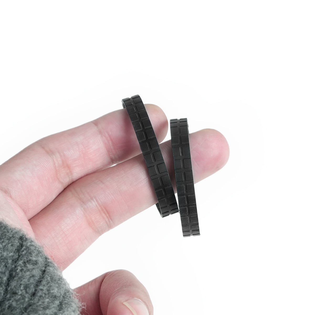 Rubber Track Replacement for 1/64 Mini RC Excavatort-BRRRRT