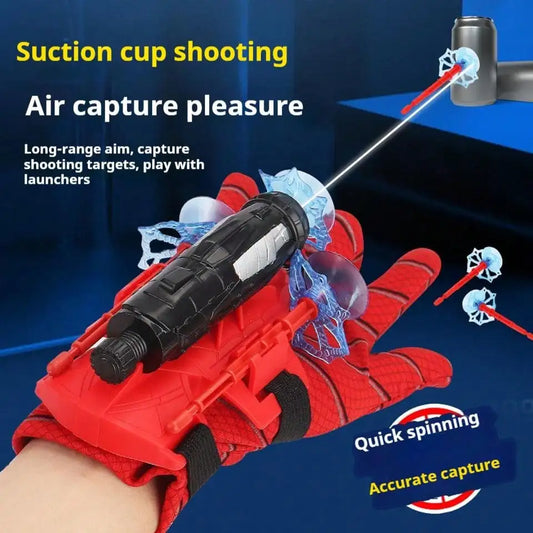 Cool Spider Glove Wrist Water Gun Toy