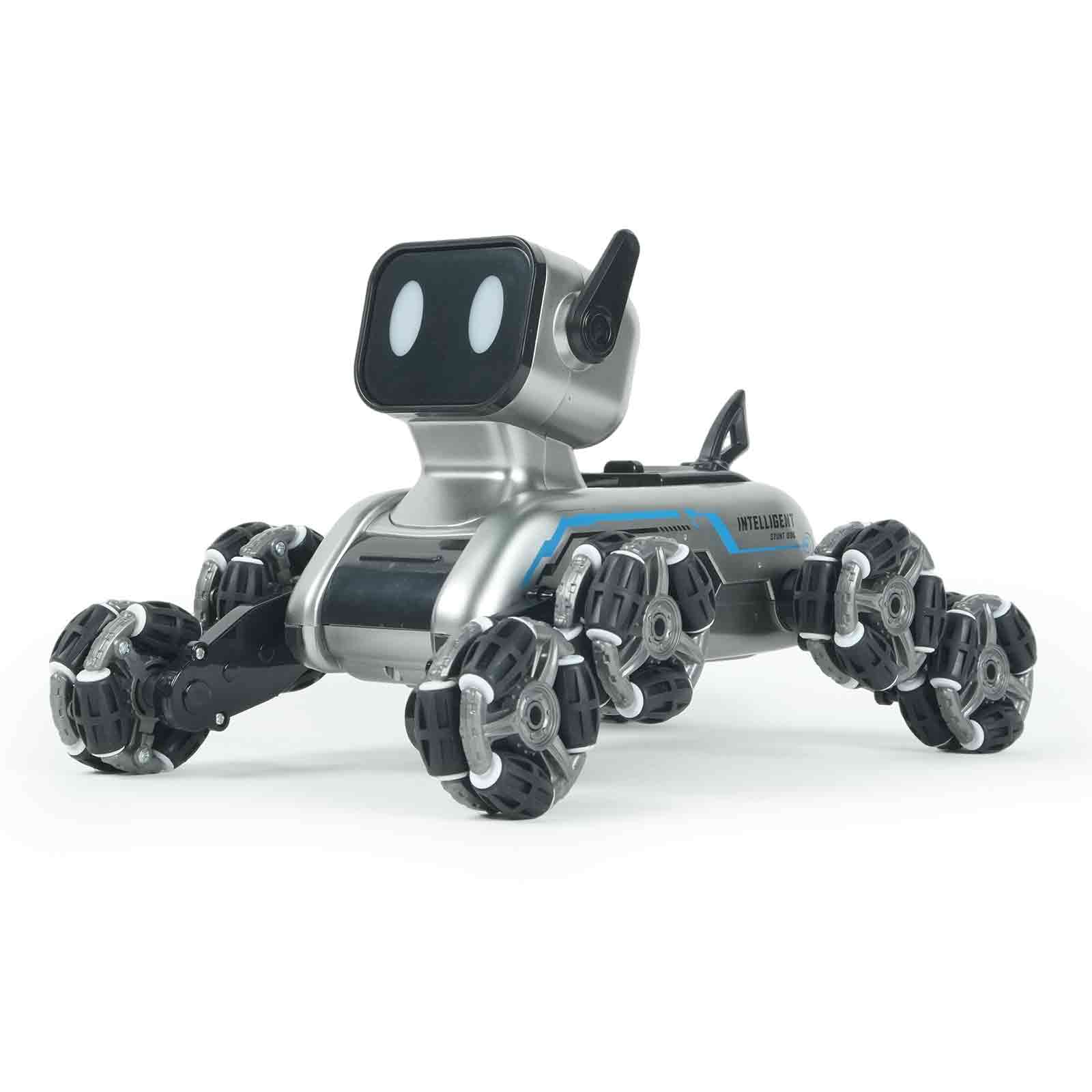 Smart RC Eight-wheel Robot Dog Car - BRRRRT