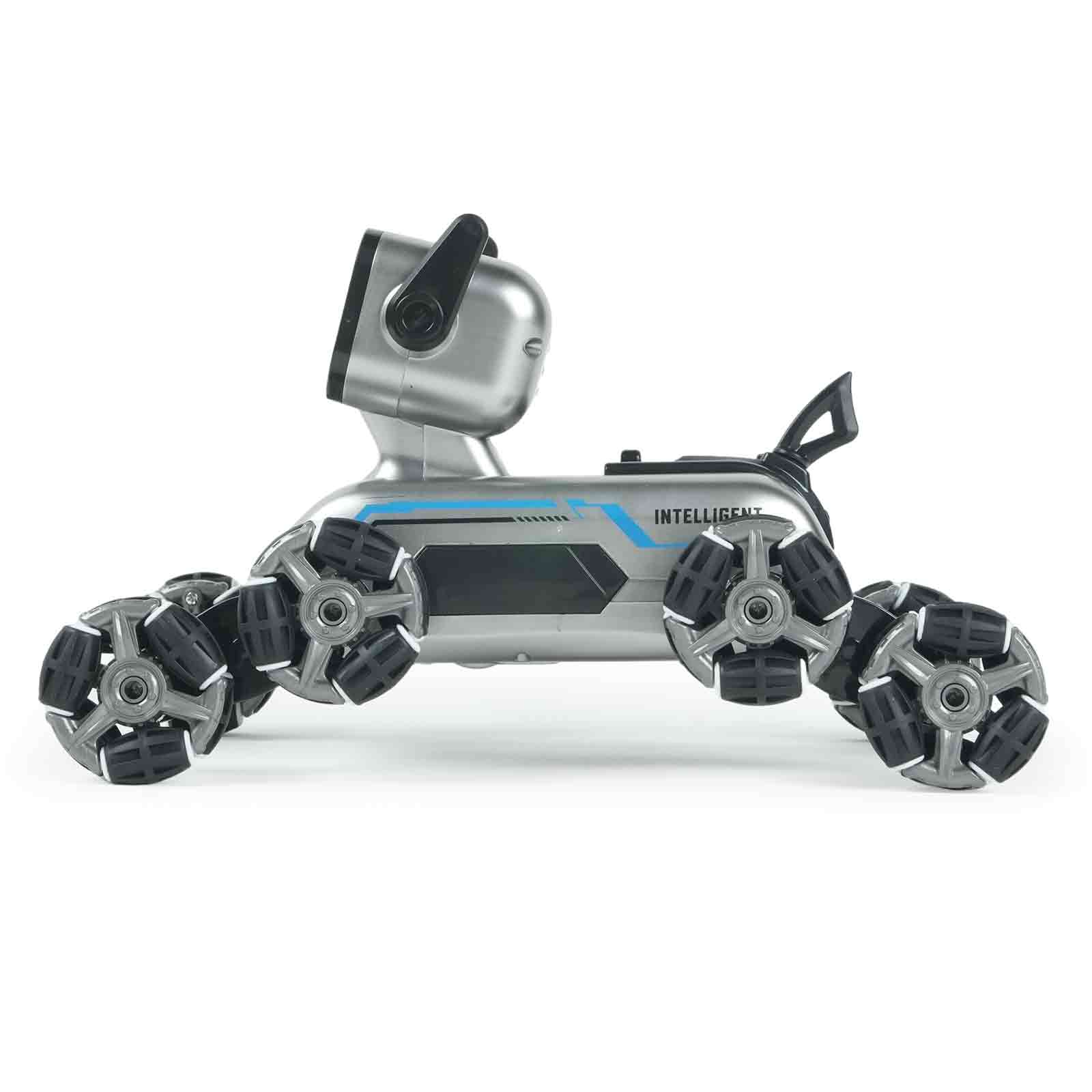 Smart RC Eight-wheel Robot Dog Car - BRRRRT