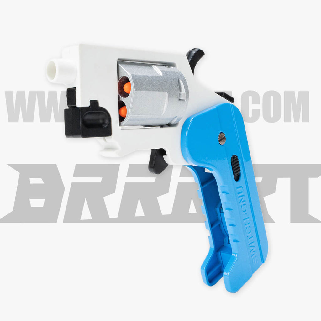 Switch Gun Mini Revolver Toy BRRRRT