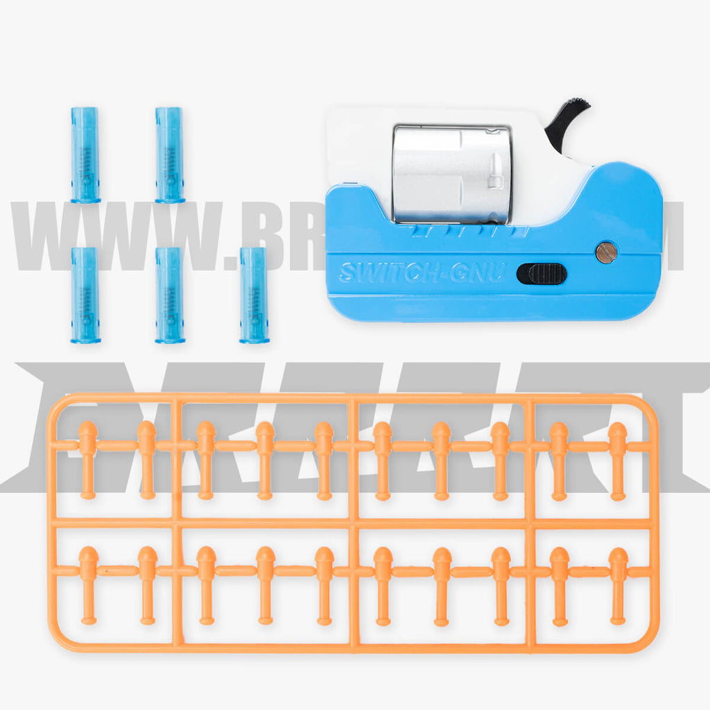 Switch Gun Mini Revolver Toy BRRRRT