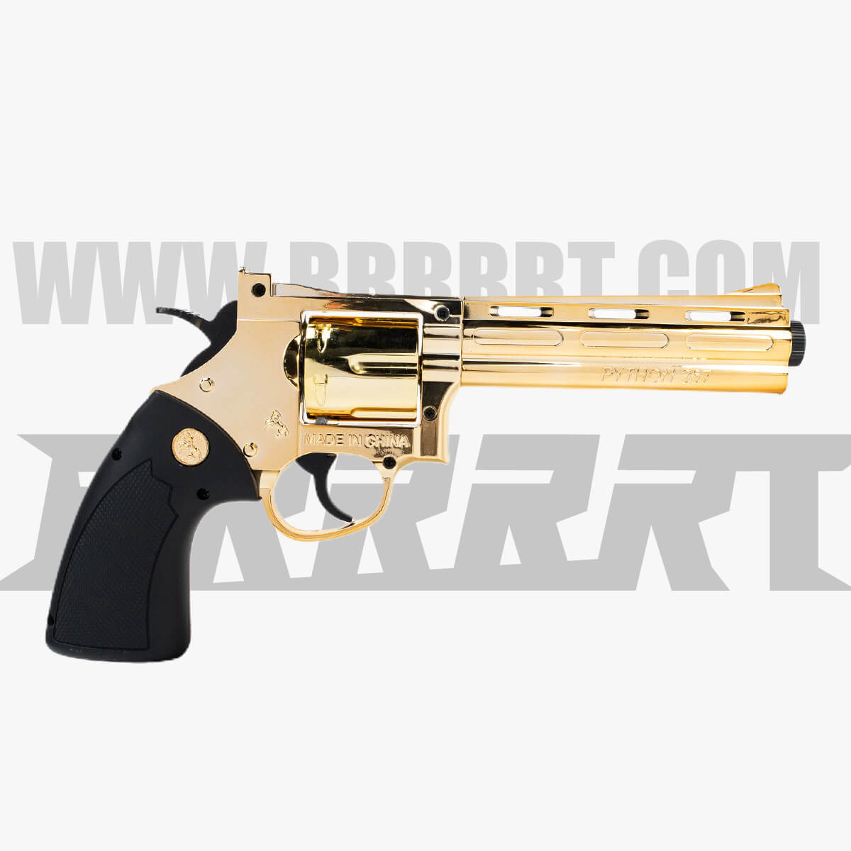 Limited Edition Python 357 Toy Revolver – BRRRRT
