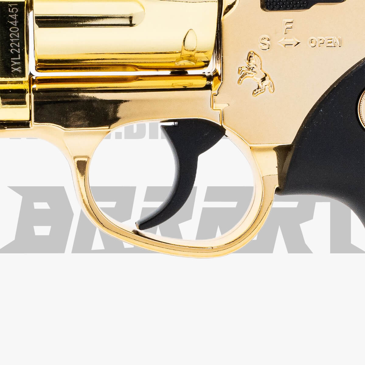 Limited Edition Python 357 Toy Revolver – BRRRRT
