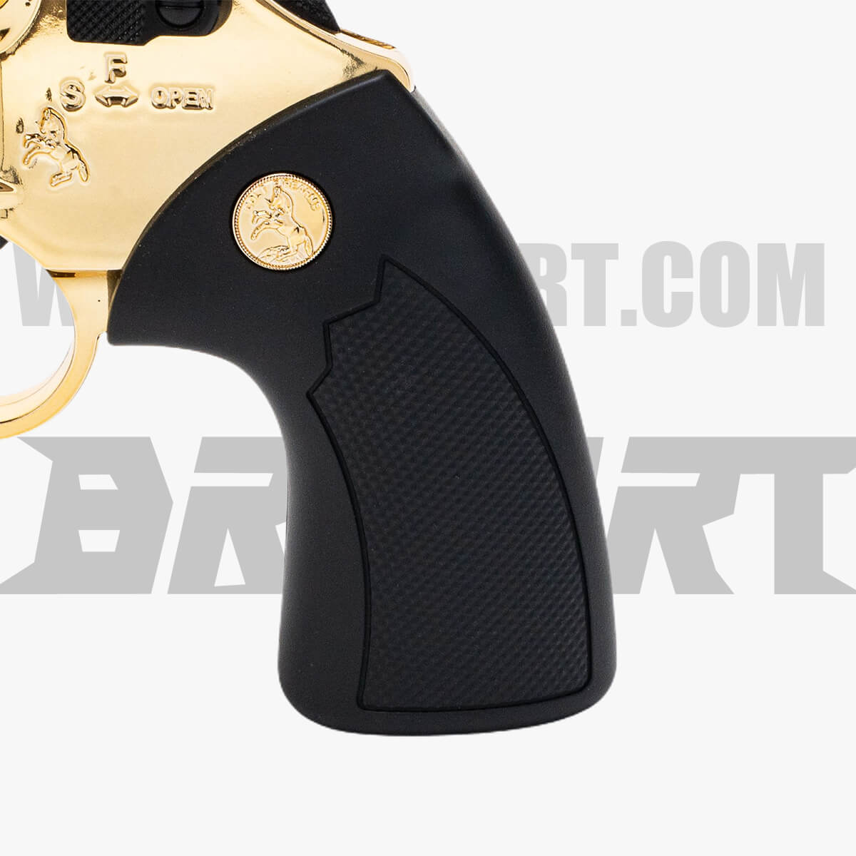 Limited Edition Python 357 Toy Revolver – BRRRRT