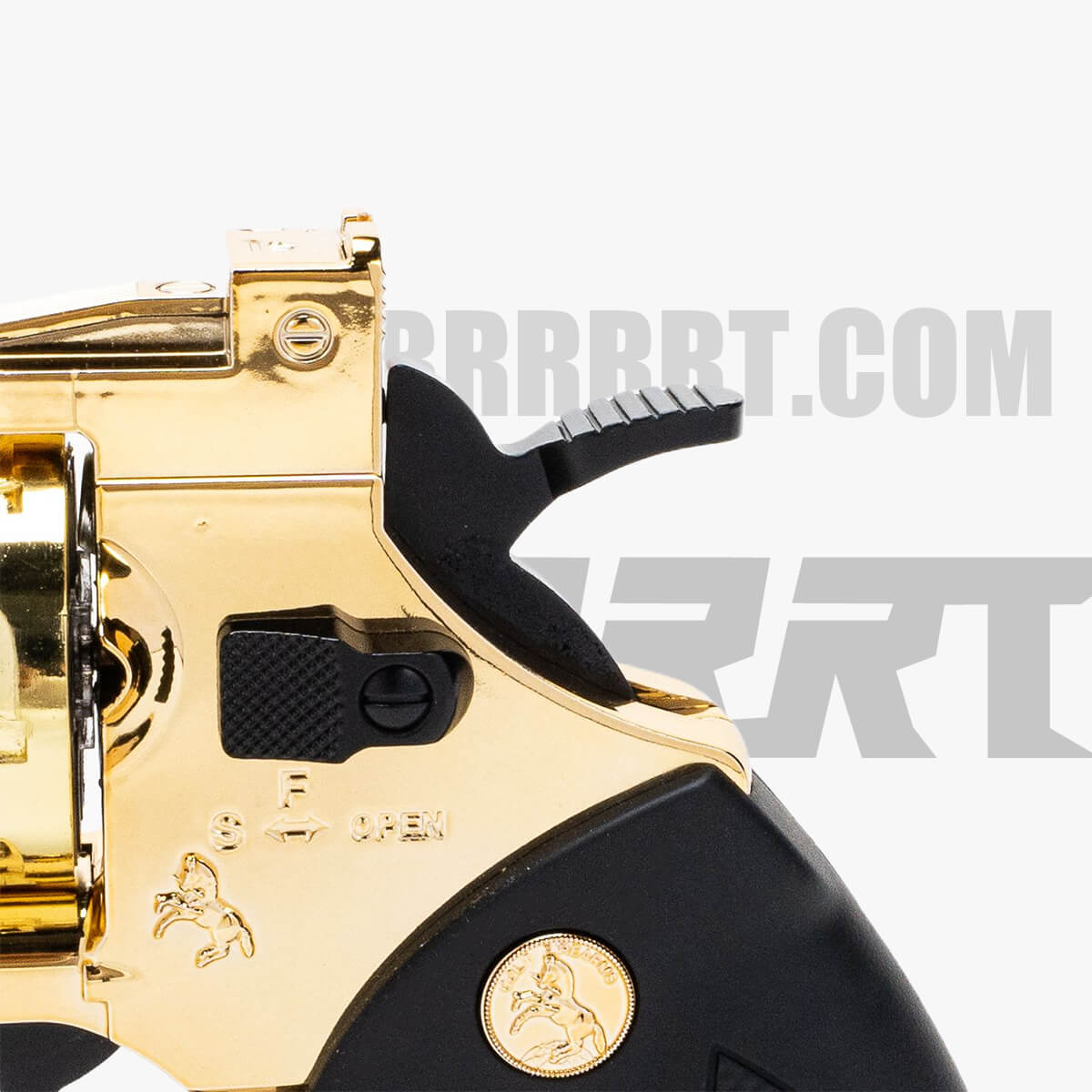 Limited Edition Python 357 Toy Revolver – BRRRRT