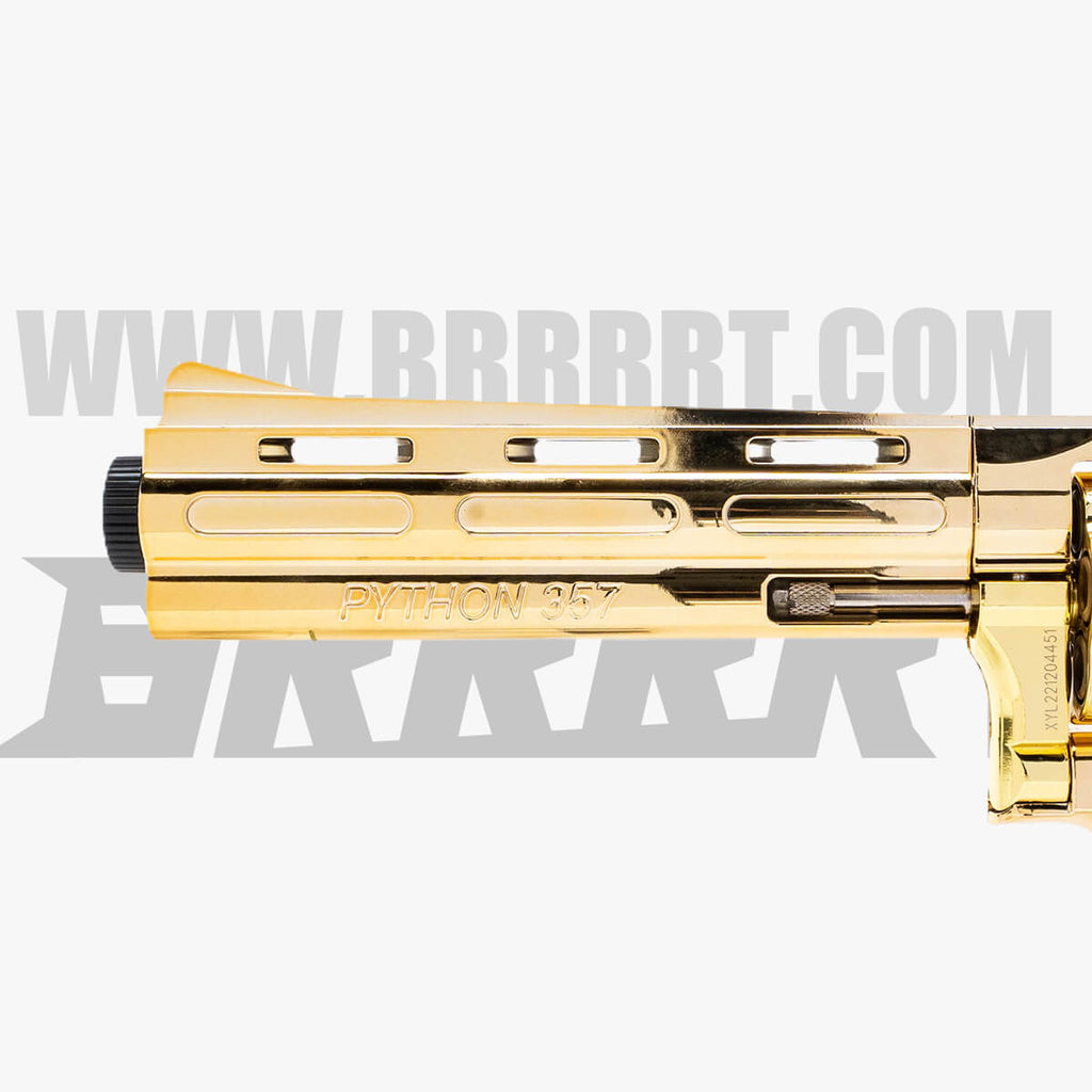 Limited Edition Python 357 Toy Revolver – BRRRRT