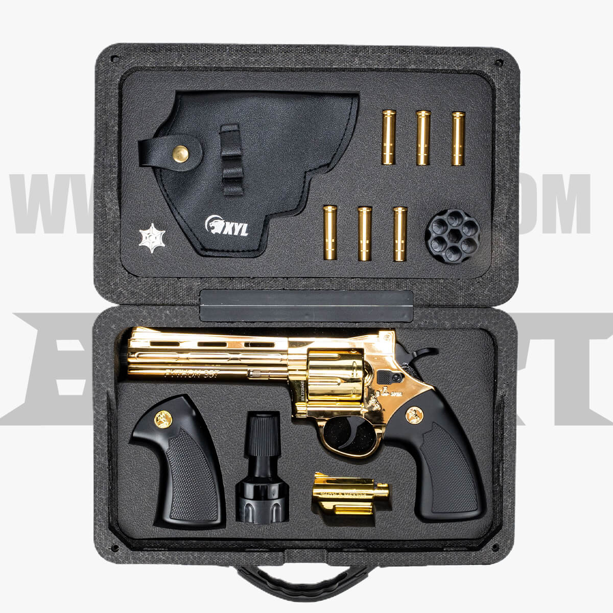 Limited Edition Python 357 Toy Revolver – BRRRRT