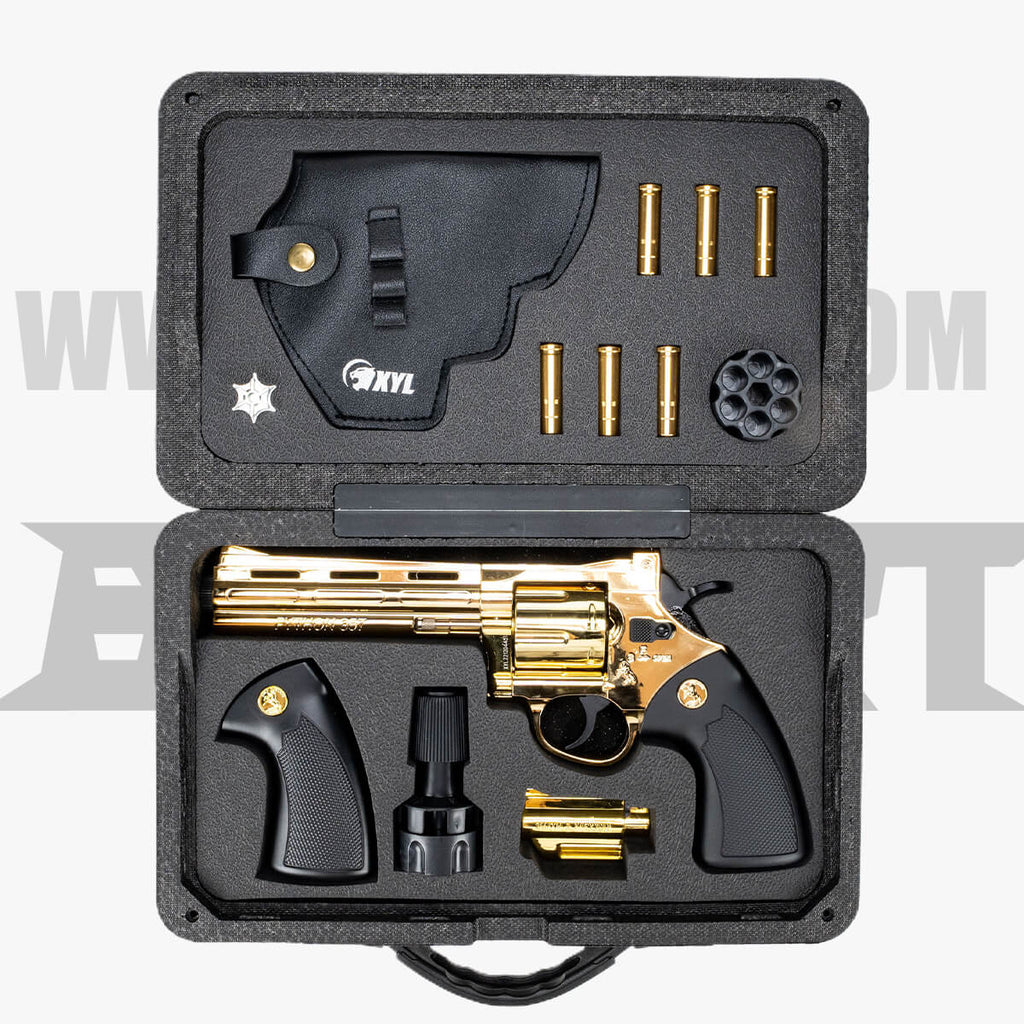 Limited Edition Python 357 Toy Revolver – BRRRRT