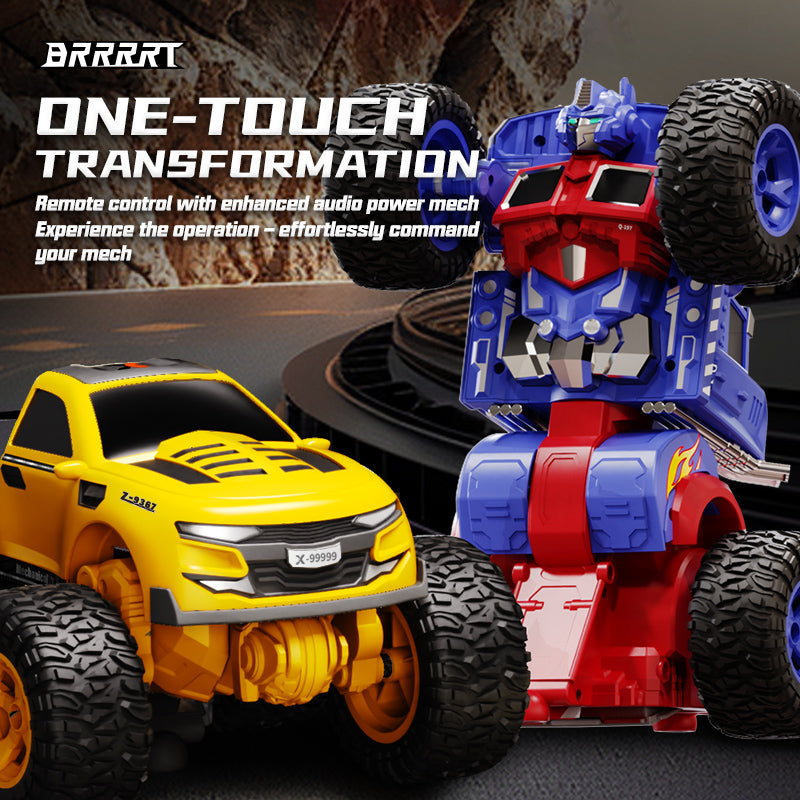 USB Charging Cable Remote Control Robot Toy Detailed-BRRRRT