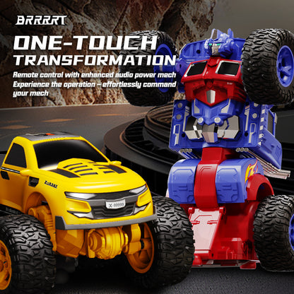 USB Charging Cable Remote Control Robot Toy Detailed-BRRRRT