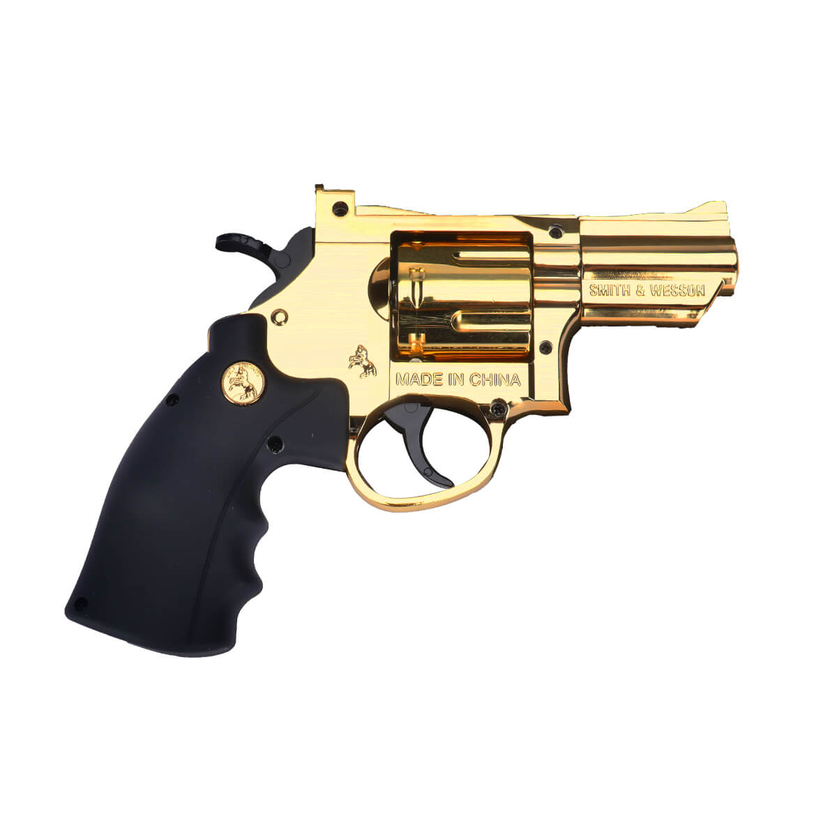 ZP5 Revolver Launcher Pistol Soft Bullet Dart Blaster – DnM Toy Box