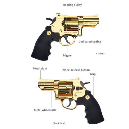 ZP5 Revolver Soft Bullet Toy Upgraded