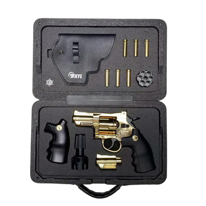 ZP5 Revolver Soft Bullet Toy Upgraded