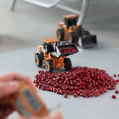BRRRRT 1/64 Mini RC Wheel Loader