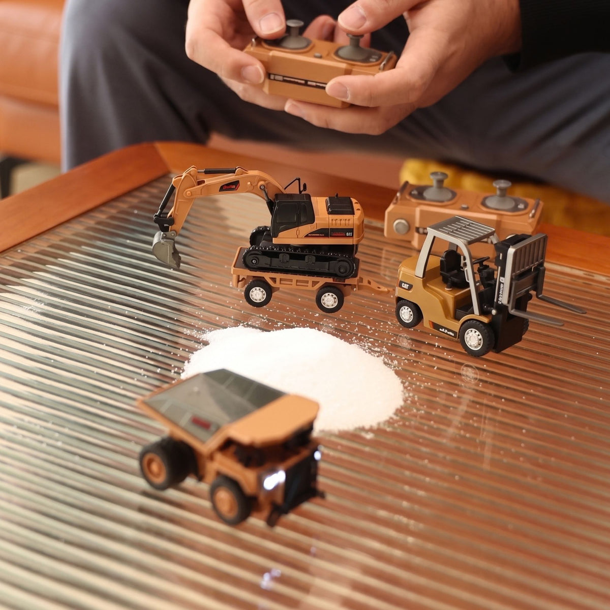 1/64 Mini RC Construction Vehicle Set-BRRRRT