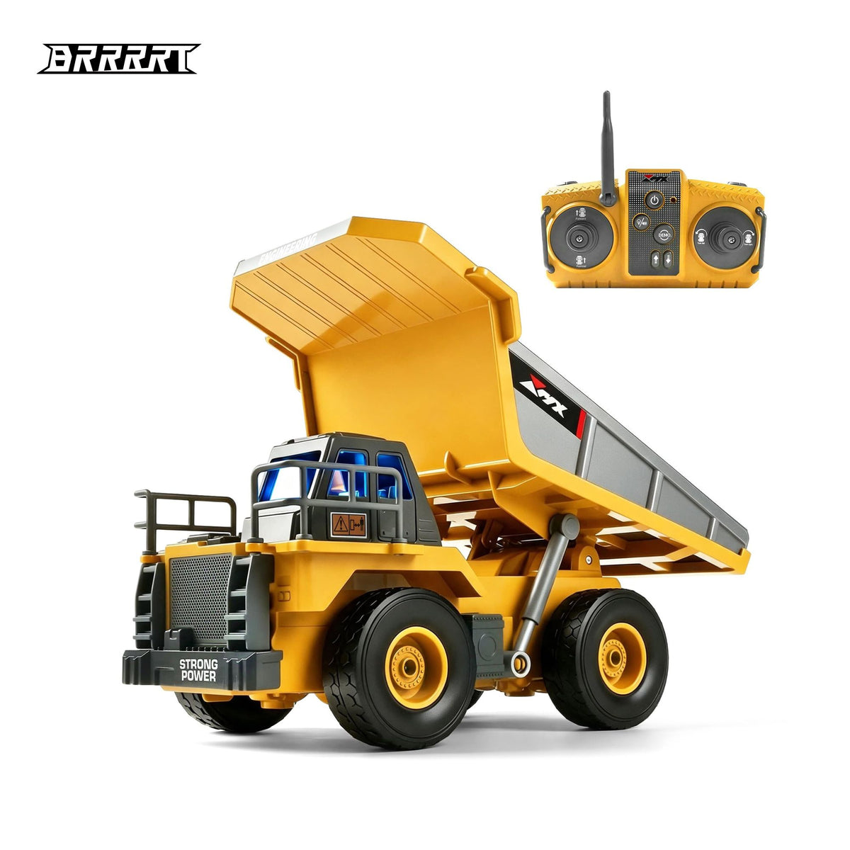 BRRRRT Full-Function RC Dump Truck