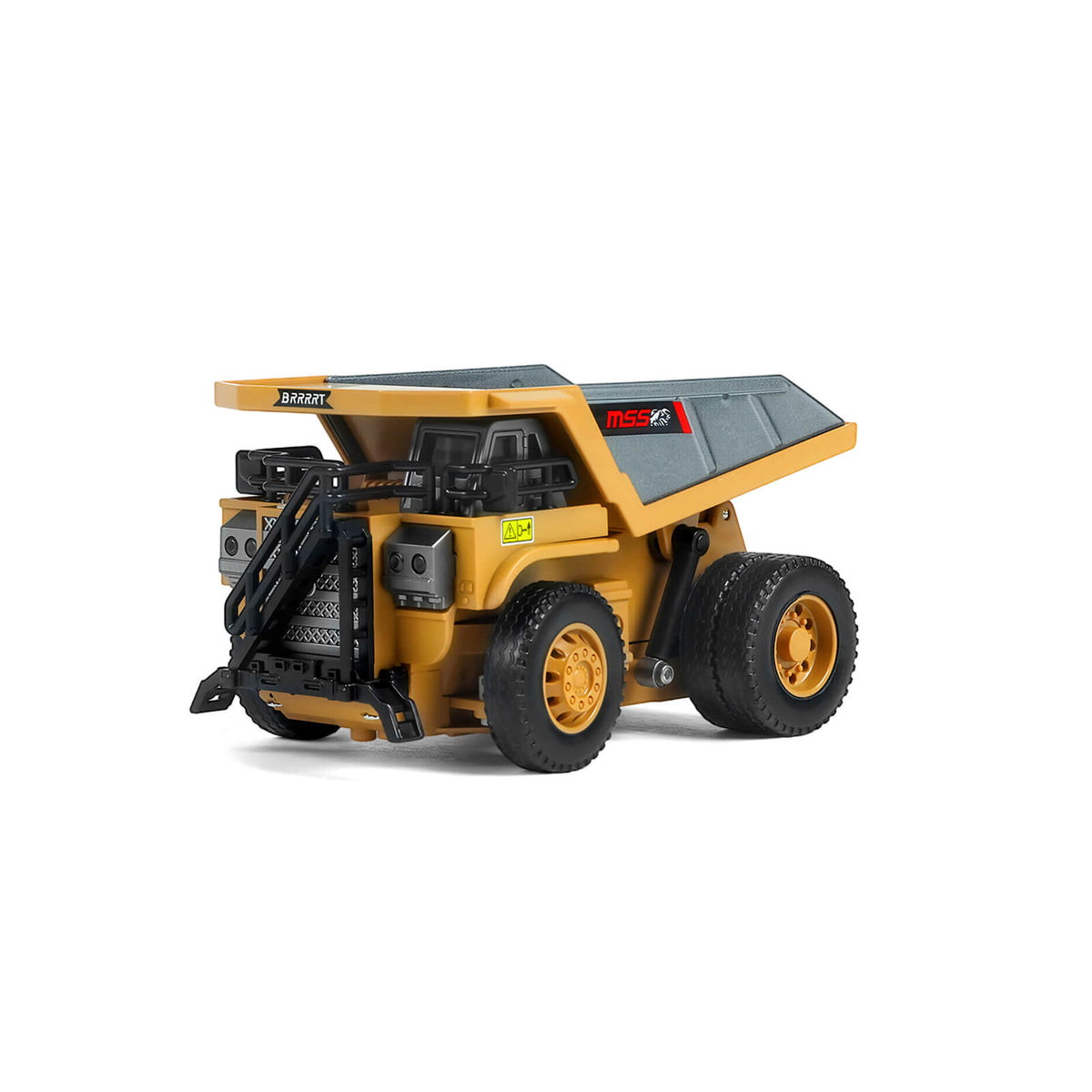 BRRRRT 1/64 Mini RC Dump Truck
