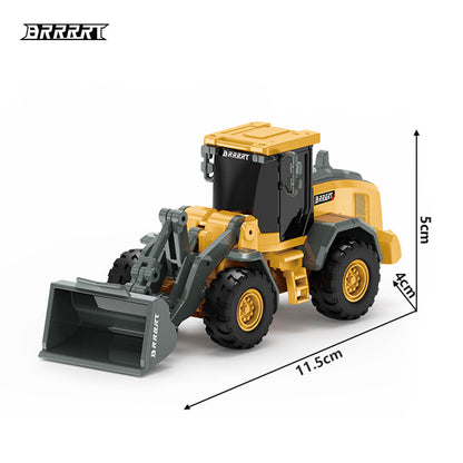 Mini RC Bulldozer With Alloy Body-BRRRRT 