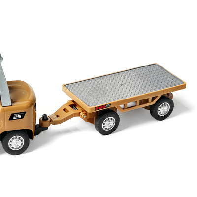 BRRRRT 1/64 RC Desktop Mini Forklift with Trailer