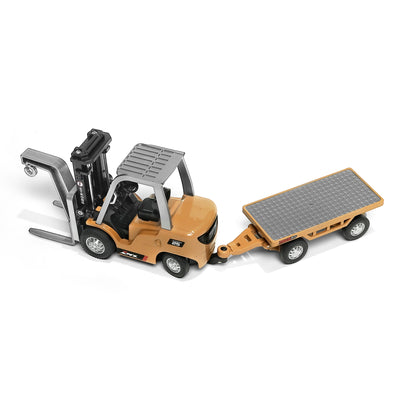 BRRRRT 1/64 RC Desktop Mini Forklift with Trailer