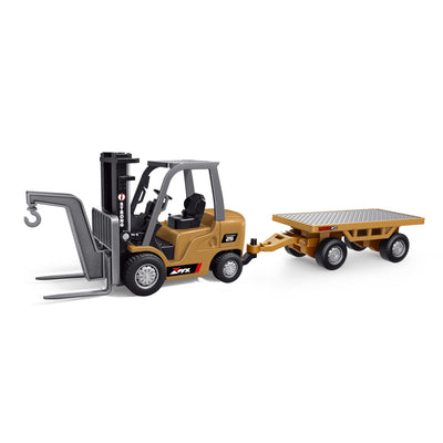 BRRRRT 1/64 RC Desktop Mini Forklift with Trailer