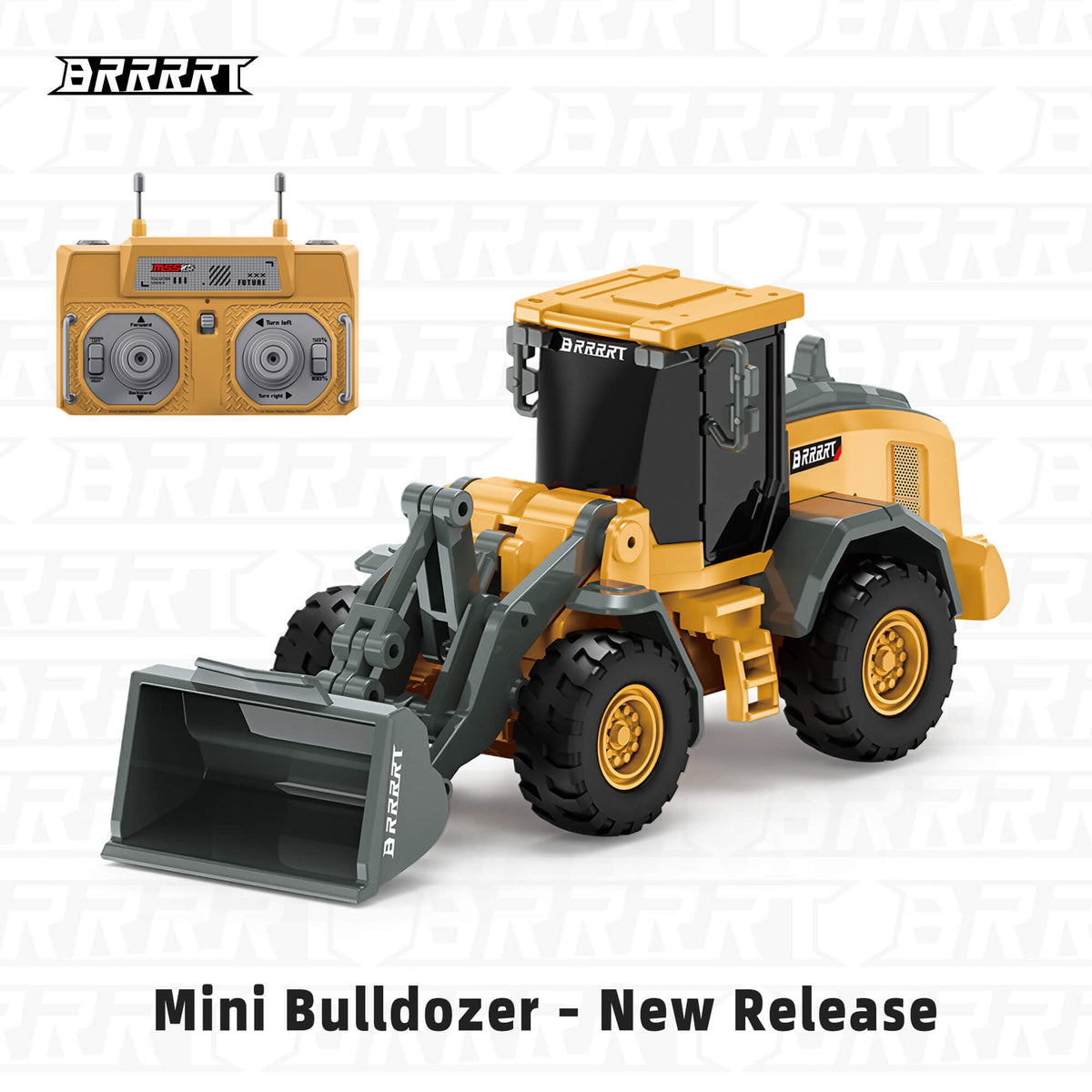alt
BRRRRT RC Mini-Bulldozer 8-Kanal, voll proportioniert – neue Ausgabe, detailgetreues Desktop-Spielzeug