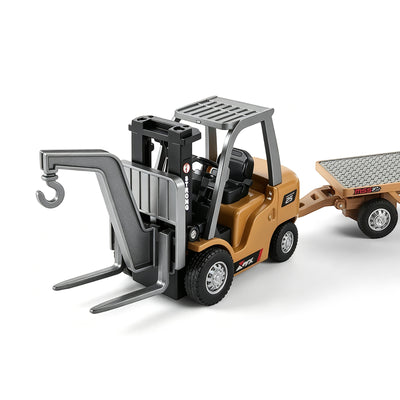 BRRRRT 1/64 RC Desktop Mini Forklift with Trailer