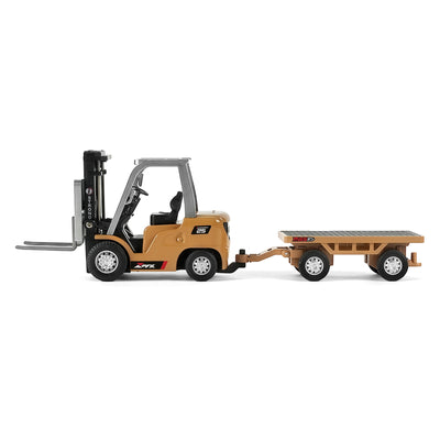 BRRRRT 1/64 RC Desktop Mini Forklift with Trailer