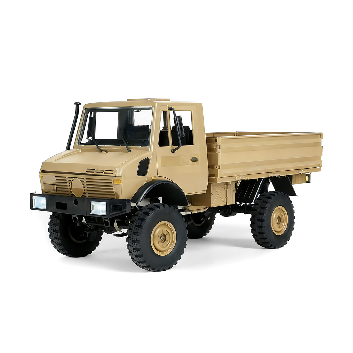 RC Rock Crawler 1/12 Scale Military Off-Road Truck