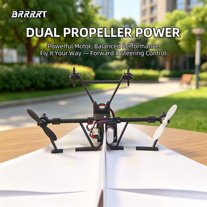BRRRRT Remote Control Paper Airplane