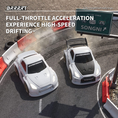 Customizable Mini RC Drift Car with Magnetic Accessories